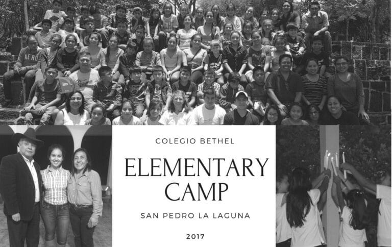 MAY 2017 – ELEMENTARY SCHOOL CAMP