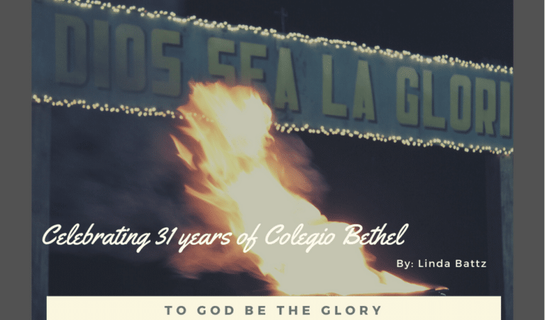 Colegio Bethel’s 31st Anniversary