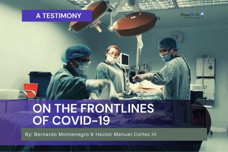 On the Frontlines of Covid-19