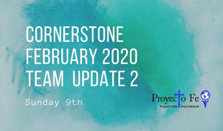Cornerstone February Team 2020 Update 2