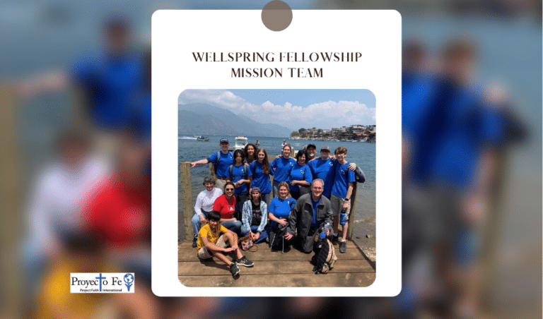 Wellspring Fellowship March Team