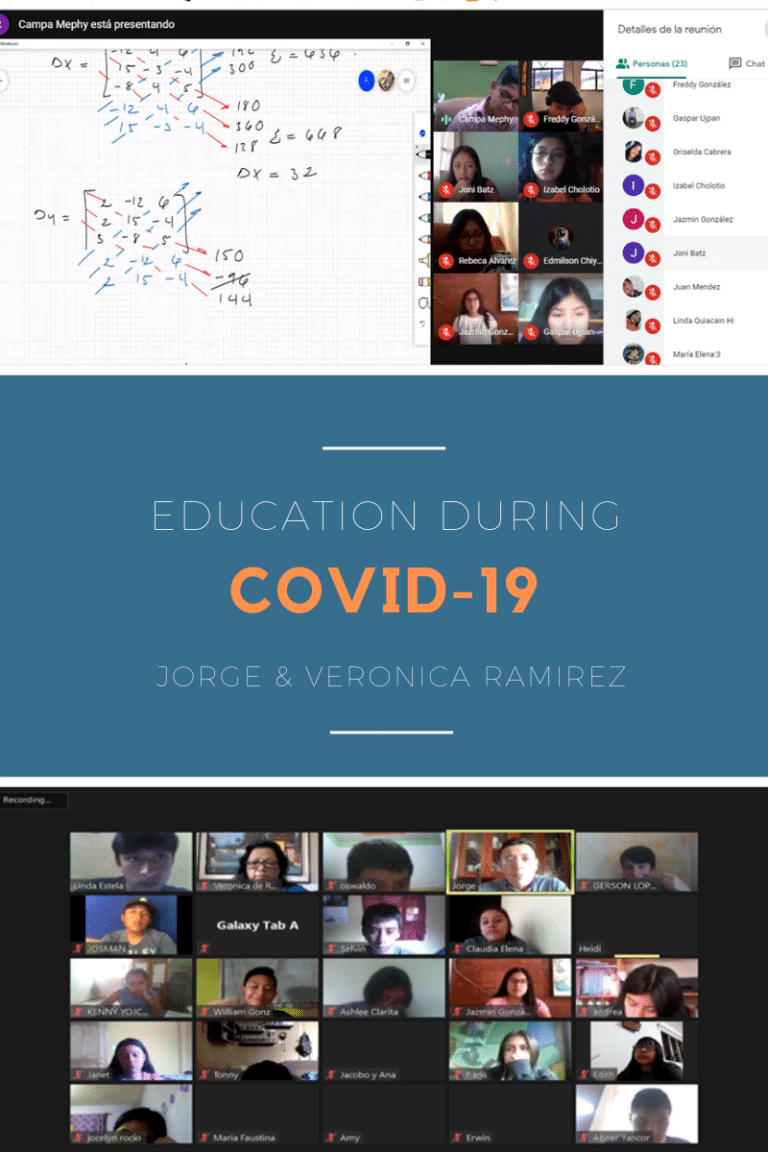 Education during COVID-19