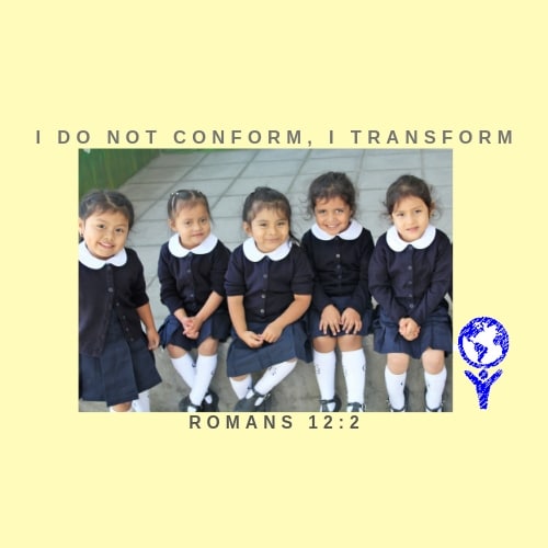 I do not conform, I transform