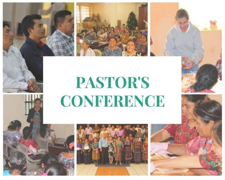 MAY 2017 – PASTORS AND PASTOR’S WIVES CONFERENCE